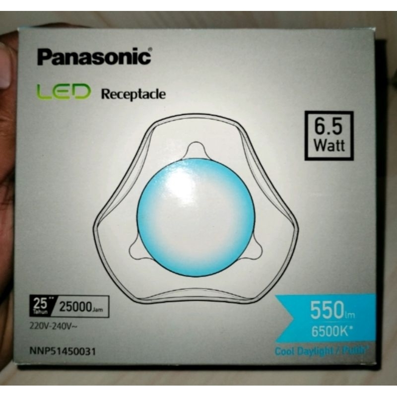 lampu panasonic