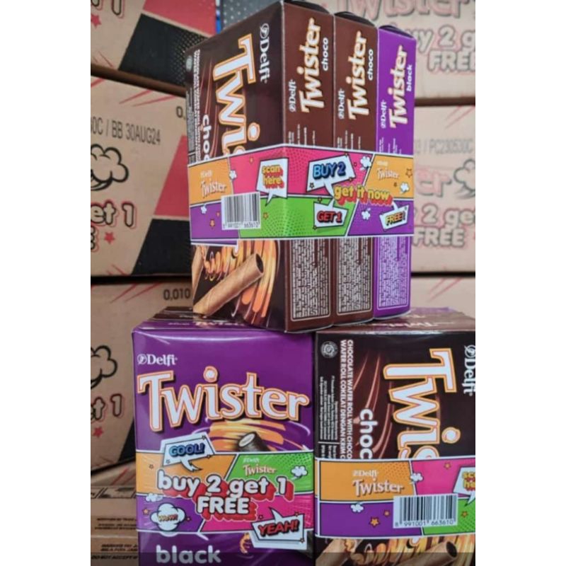 

Twister buy 2 get 1