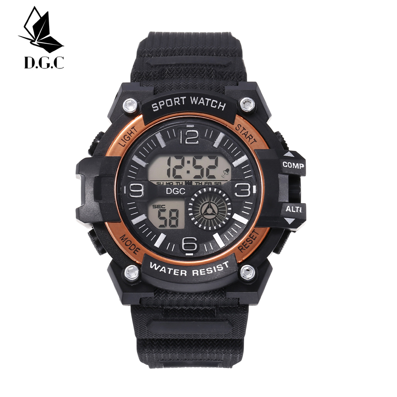 COD Jam Tangan Pria Rubber Sport Digital Grosir Elekrtonik Couple M193