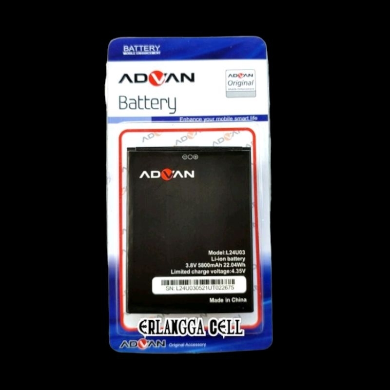 BATRE BATERAI ADVAN NASA 5202 L24U03 / ADVAN L24U03