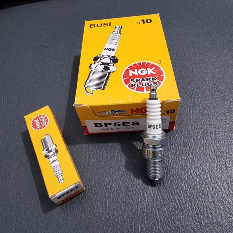 BUSI NGK BP5ES SPARK PLUGS ISI 10PCS busi RX king ninja satria 2tak