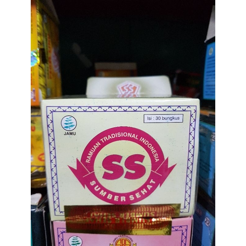

jamu sesak nafas SS (sumber sehat)