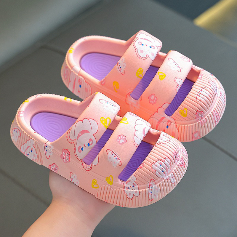 WALVA - S003 Sandal Selop Premium Anak Jelly Karakter Import / Sandal Anak Laki-laki Perempuan Ban2