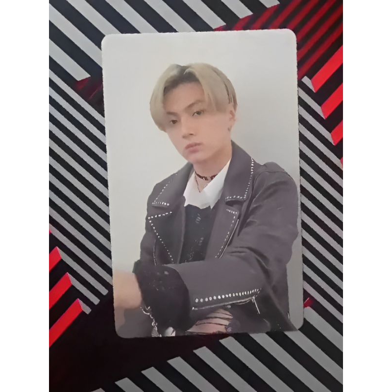 [Ready] PHOTOCARD OFFICIAL JAY HYPE CONCEPT BORDER : CARNIVAL