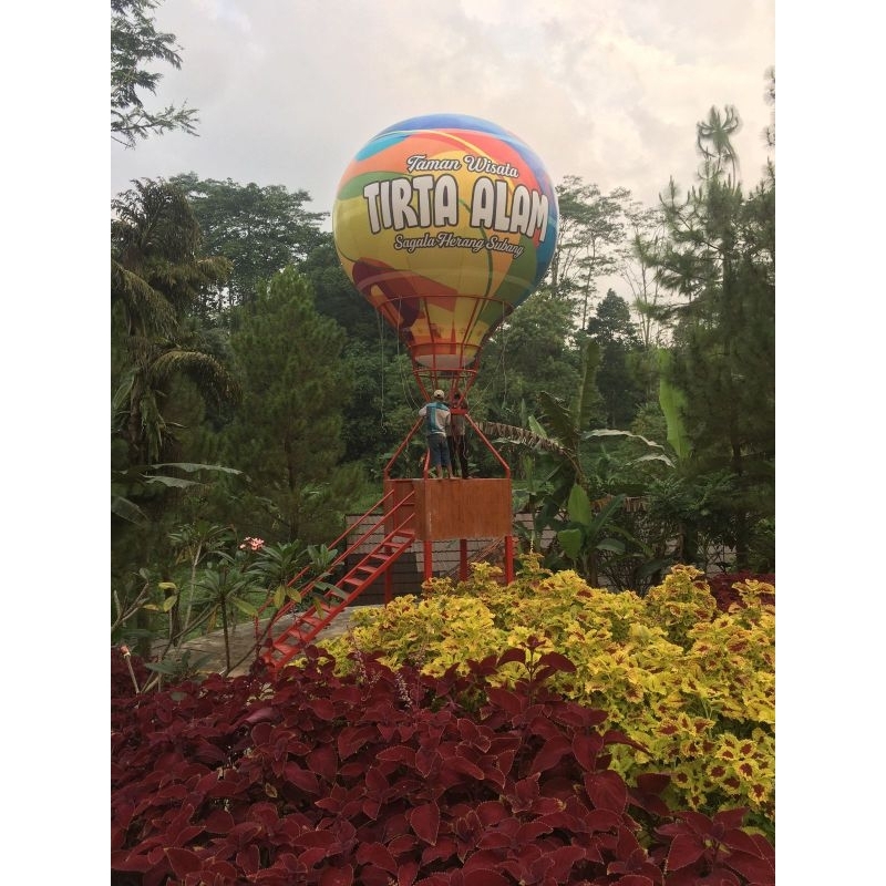 Balon Selfie ukuran 4 meter | Balon selfi | balon wisata |  balon foto.