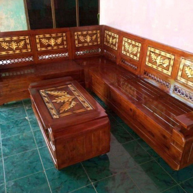 KURSI SUDUT(L)/KURSI SUDUT RUANG TAMU