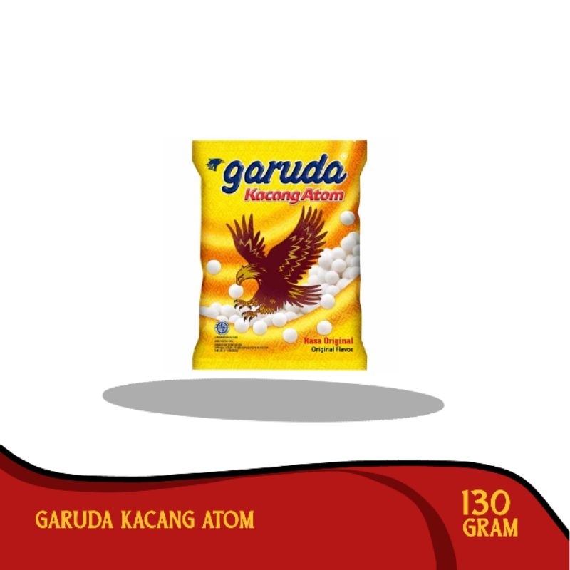 

Garuda Kacang Atom Original 130 g