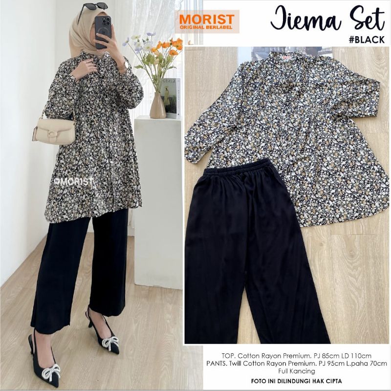 Set Setelan Wanita Motif Kombinasi Original Morist &quot;Part 1&quot; [Ribsi Binso Lesis Feira Loria Maru Kifia Cisea Rotia Lerio Itma Fiasa Ilona Fiona Gioca Lucio Lafan Okia Bunaf Lera Himsa Gimpi Giaca Filsa Lalpi Jenar Silse Tresa Fioli Sioca]