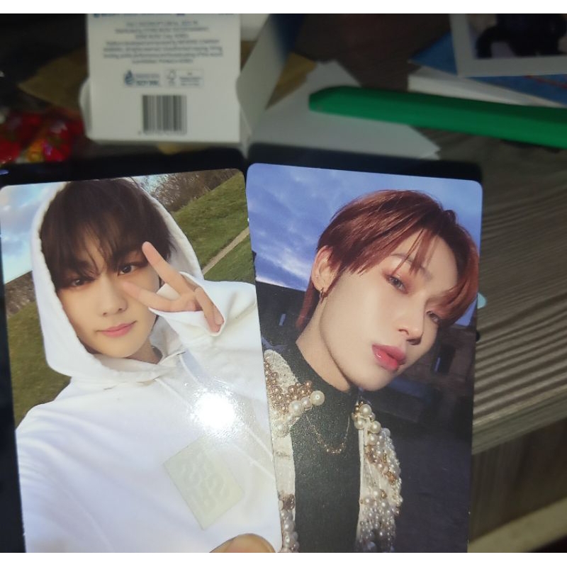 [READY] photocard jungwon hoodie mv b, suno