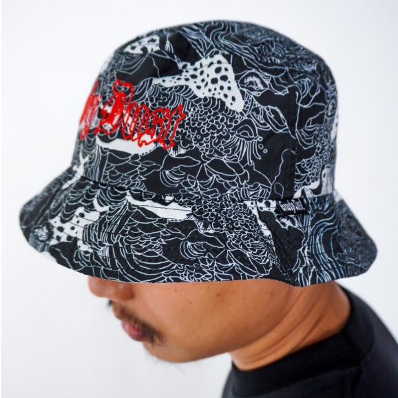 Greedy Dust x Rega Ayundya Bucket Hat