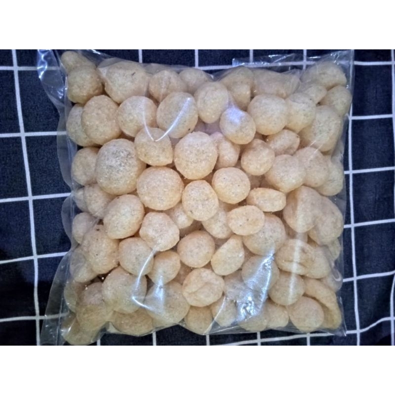 

Cimol Krispi Emplod Endog Lewo Original Asin Daun Jeruk 250 gram