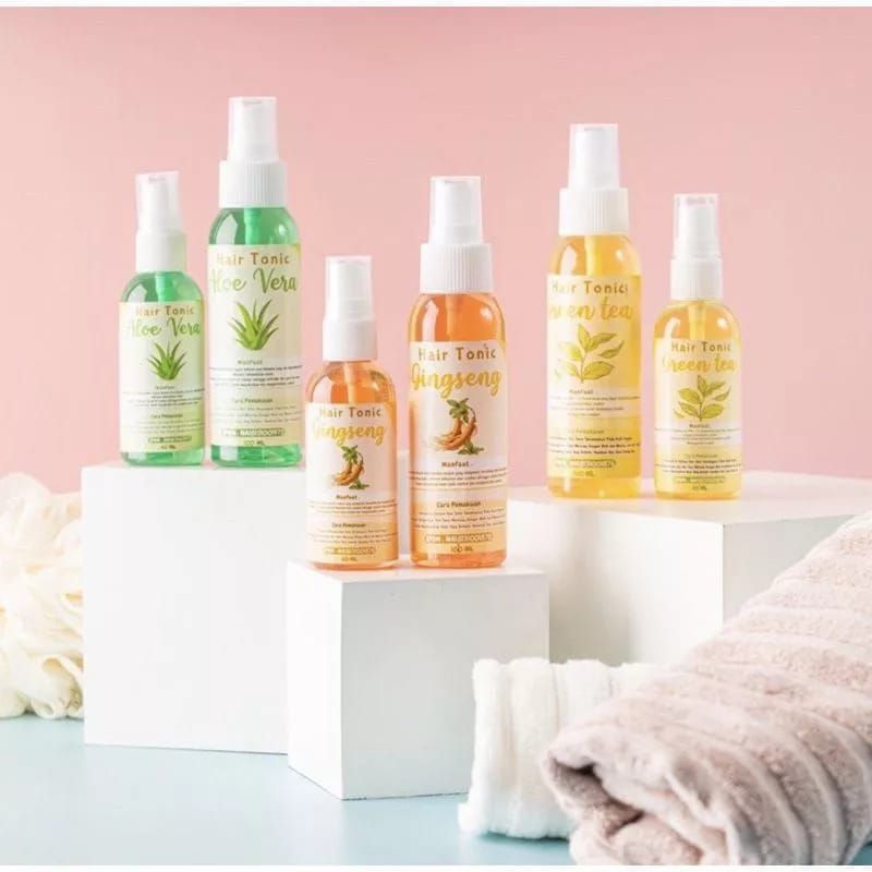 Hair tonic| Hair tonic gingseng| Hair tonic aloevera| Hair tonic green Tea | Hair tonic ala Salon 10