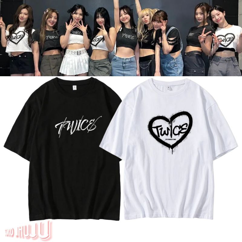 Kaos Twice 5th Tour Ready To Be Sydney Sablon Depan