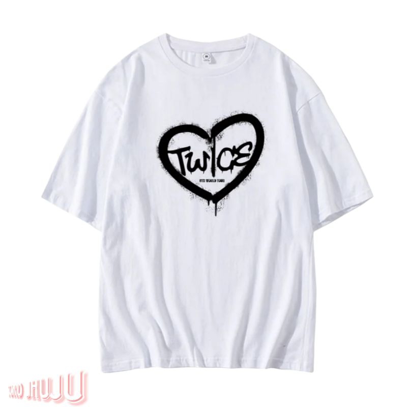 Kaos Twice 5th Tour Ready To Be Sydney Sablon Depan