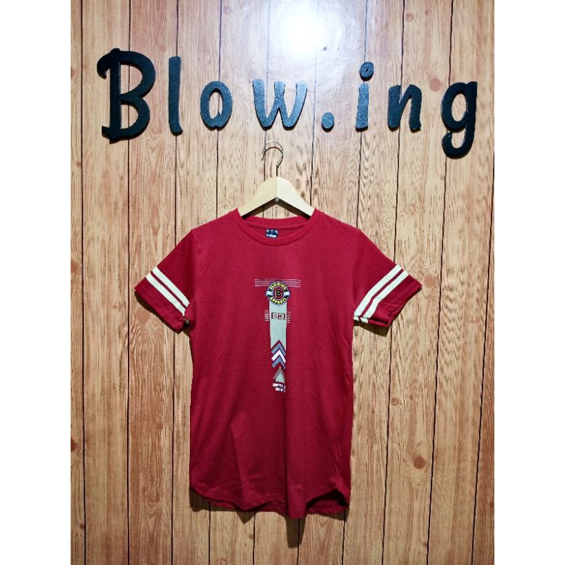 Kaos Oblong Pria Lengan Pendek Longline Basic Tshirt Premium