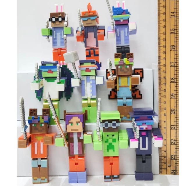 Maincraft set 10 pcs Figure