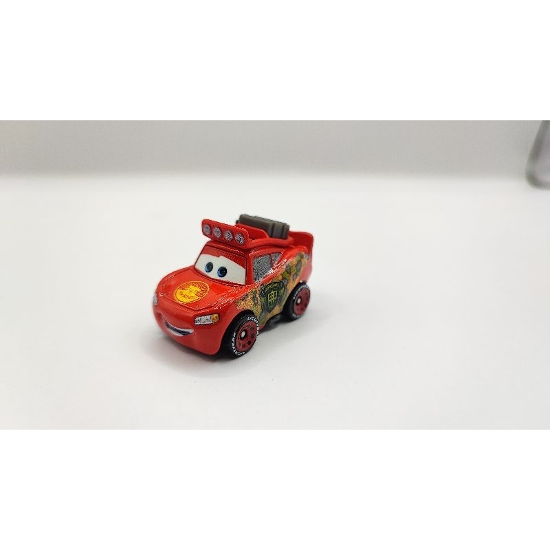 Cars Mini Racers Cryptid Buster Lightning McQueen