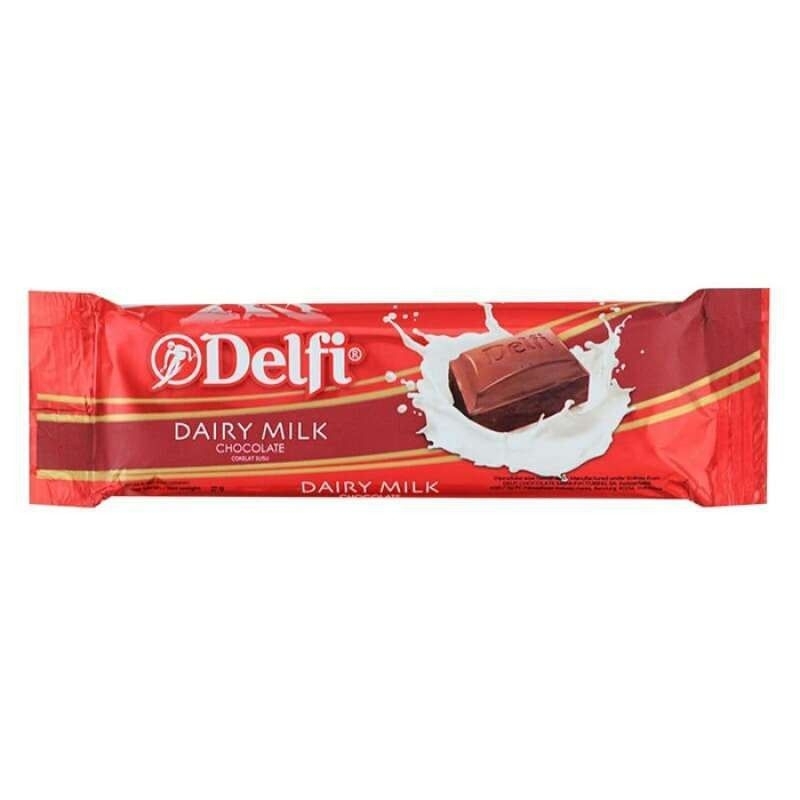 

Delfi Dairy Milk Chocolate 40gr