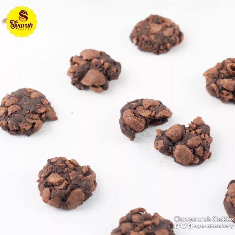 

CHOCO CRUNCH COOKIES SYARAH BAKERY / OLEH OLEH BENGKULU