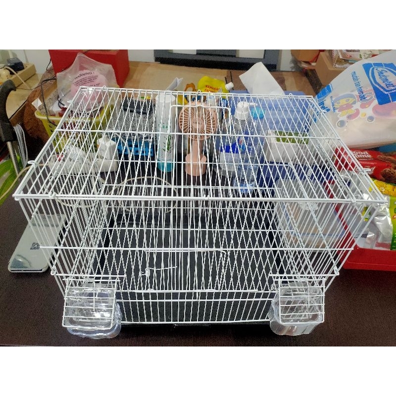 Kandang sangkar octagon untuk burung finches lovebird, sugar glider OCTAGON A313 oktagon ternak