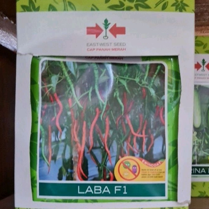 Laba F1 benih cabai cap panah merah