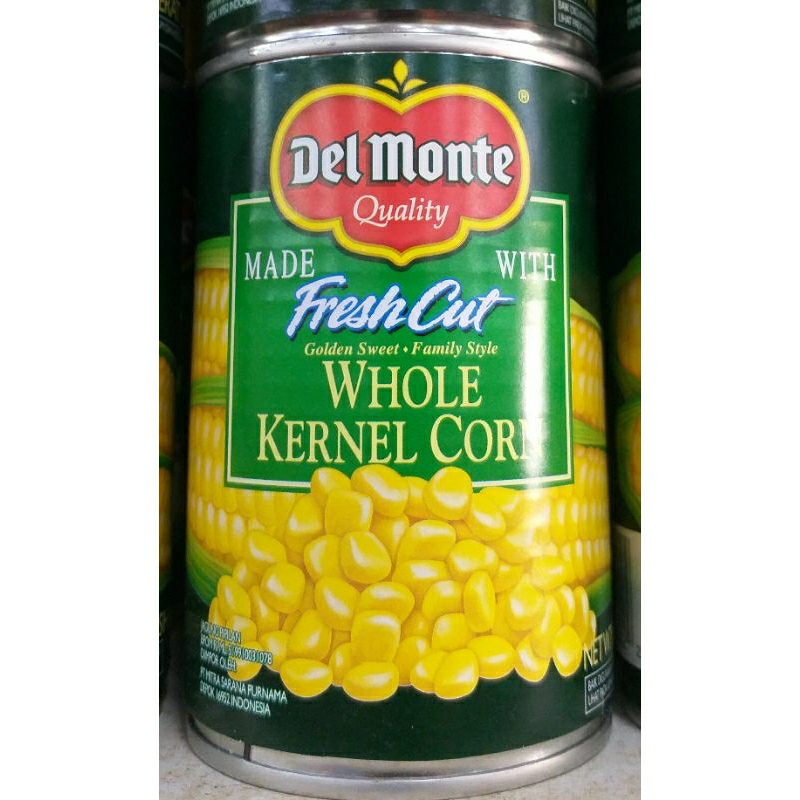 

KZ - del monte whole cernel corn 420g