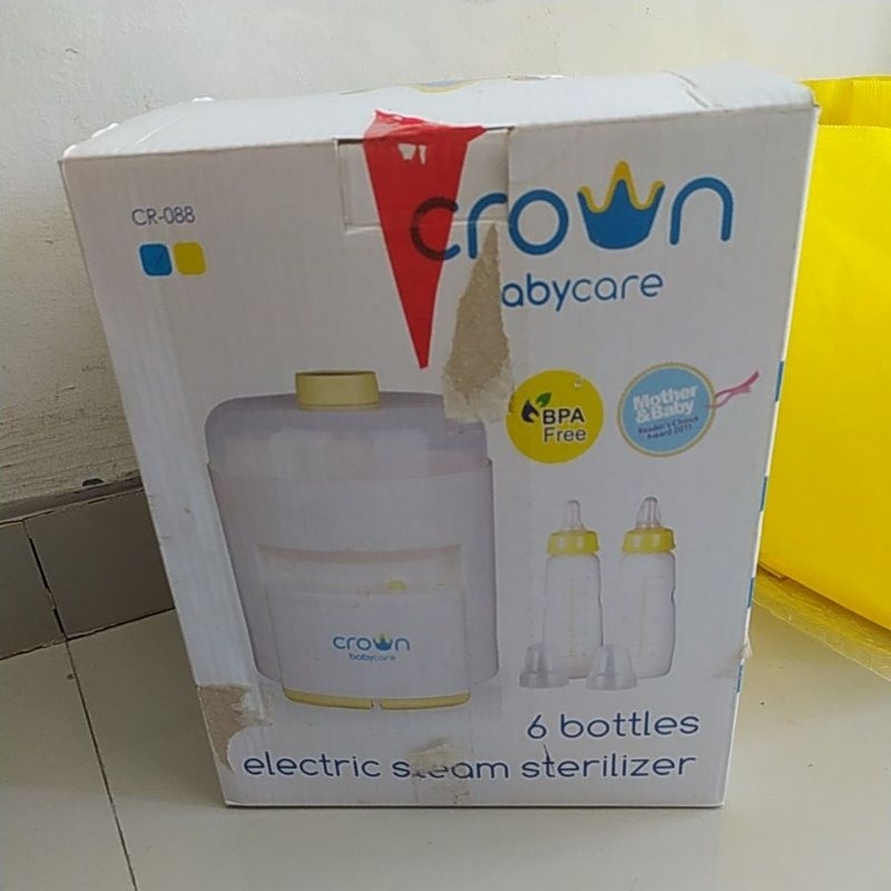 CROWN BABYCARE STERILIZER CR088