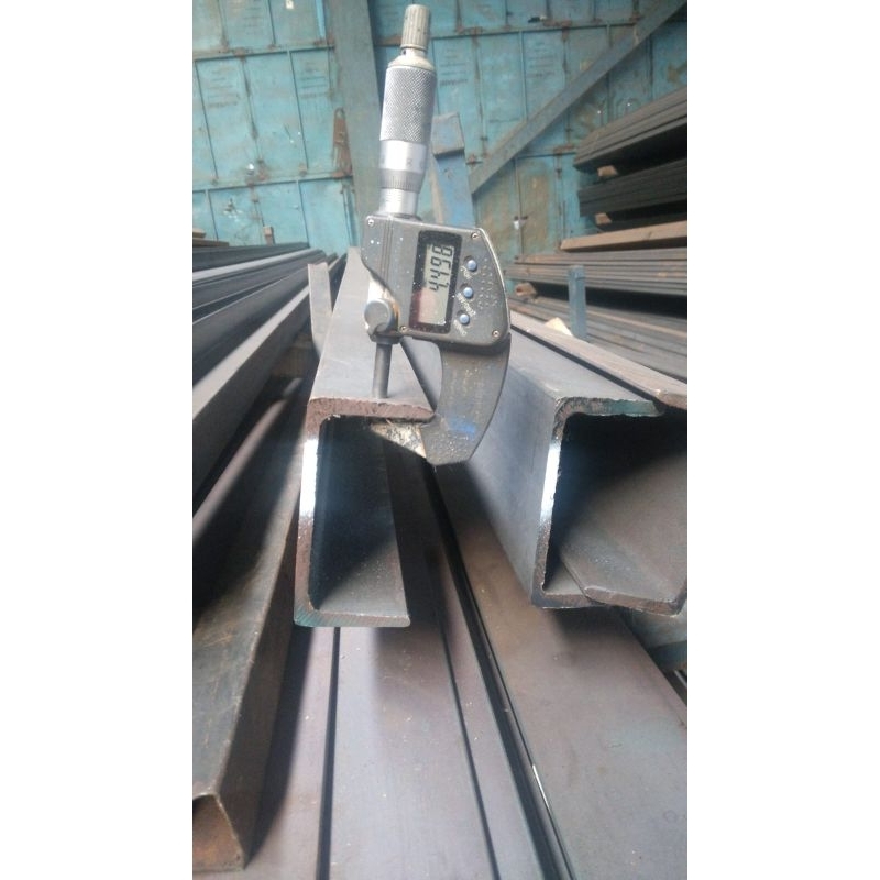 Besi UNP 100 (36kg/6 meter) x 50cm
