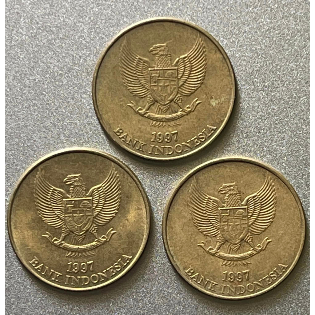 Koin Rp 50 Komodo Tahun 1997