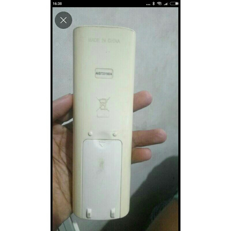 remot ac LG original