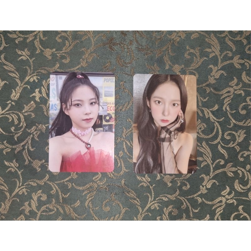 photocard pc kyujin nmixx yujin kep1er