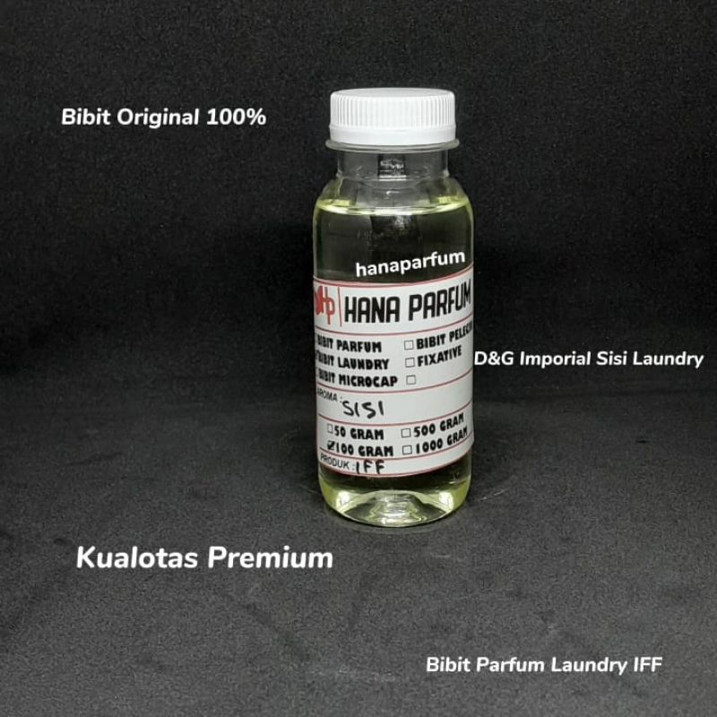 Bibit Parfum Laundry by IFF Kemasan 100gram Murni Original Pabrik