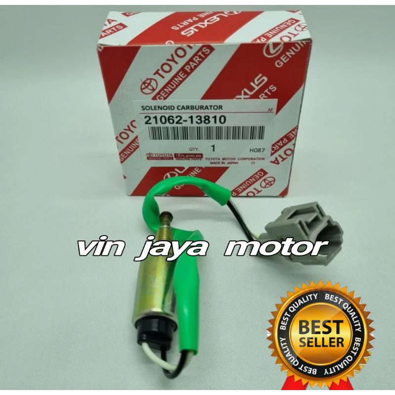 Switch Selenoid Karburator Idle Langsam Kijang Grand 7K