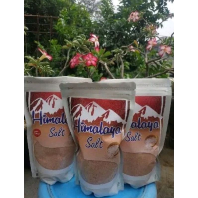 

Garam Himalayan Kautsar 500gr | Pink Salt Garam Himalaya
