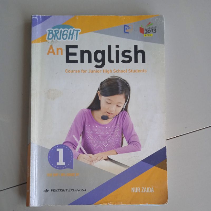 

BUKU BAHASA INGGRIS KELAS 7