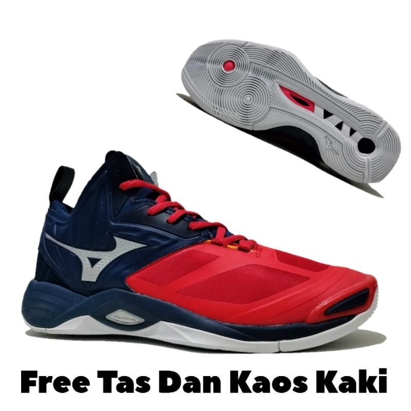 Mizuno Wave Momentum 2 Mid / Sepatu Volly Mizuno / Mizuno Wlz 7 / Sepatu Voli / Mizuno Wlz 4 / Mizun