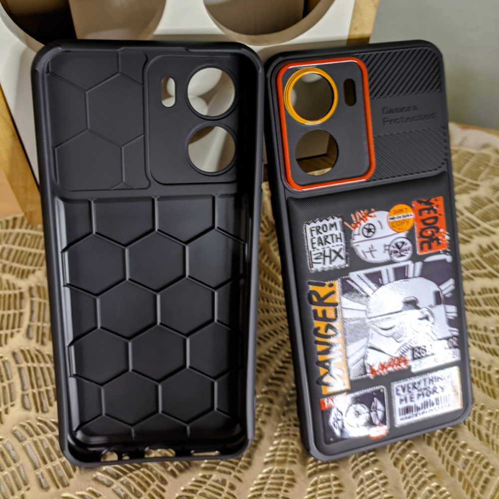 Case Realme 5 5i 6i 10 C1 C2 C3 C12 C15 C21 C21Y C25 C25Y C55 Narzo 20 30A Casing Aesthetic Pro Camera Premium