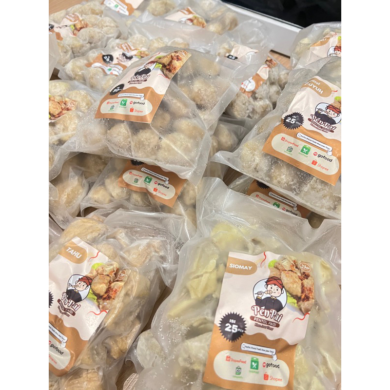 

Tahu Frozen isi 25 pcs