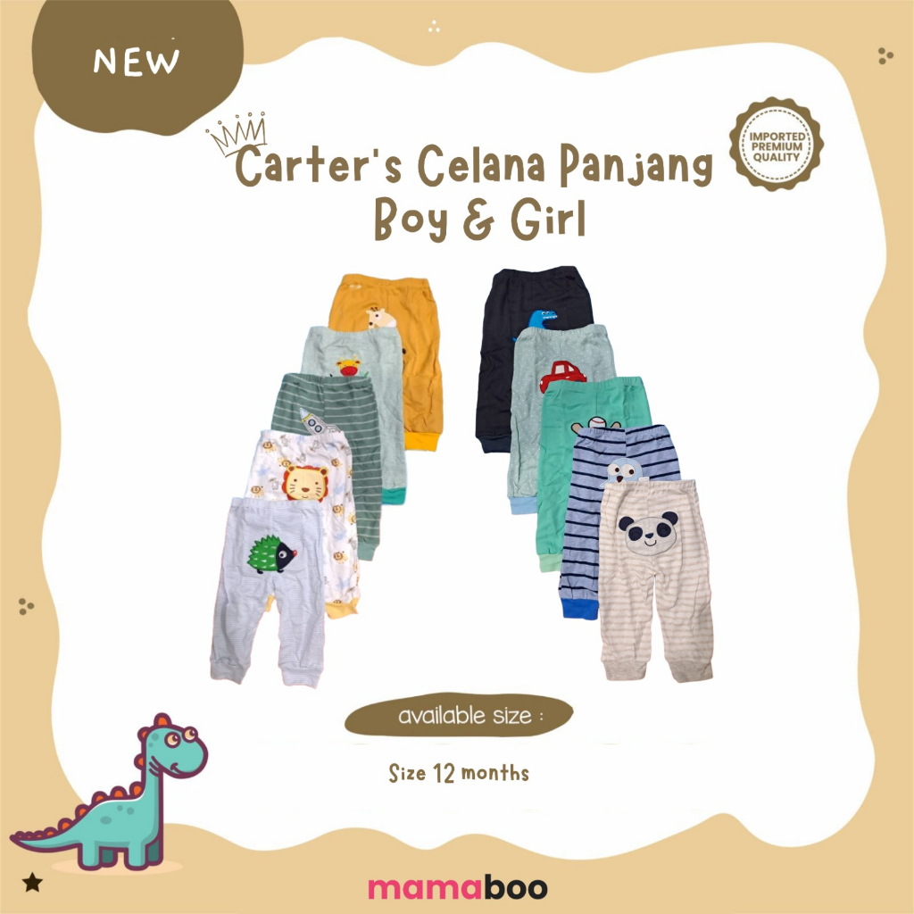 Premium Carters - Celana Panjang Boy &amp; Girl