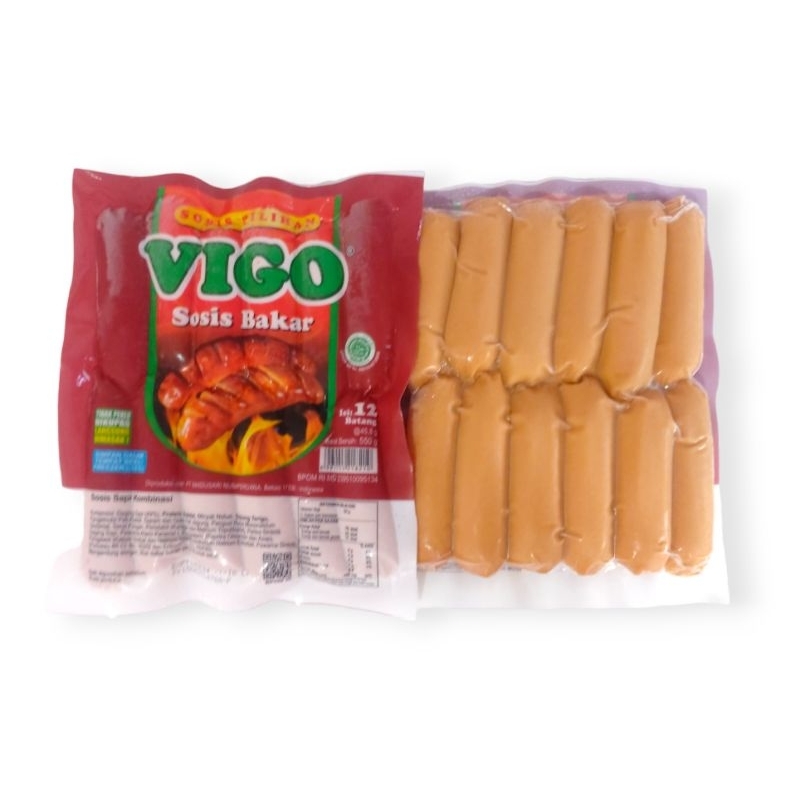 

Vigo Sosis Sapi Bakar Mini