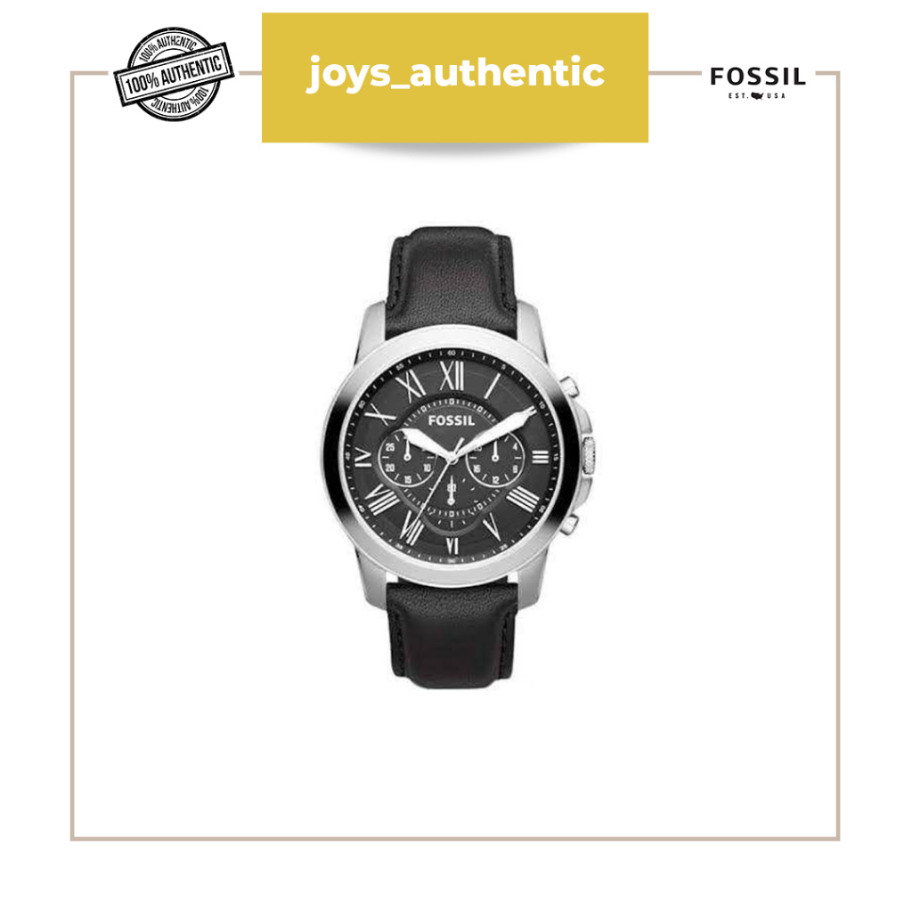 Jam tangan wanita Fossil FS4812 woman watch authentic original