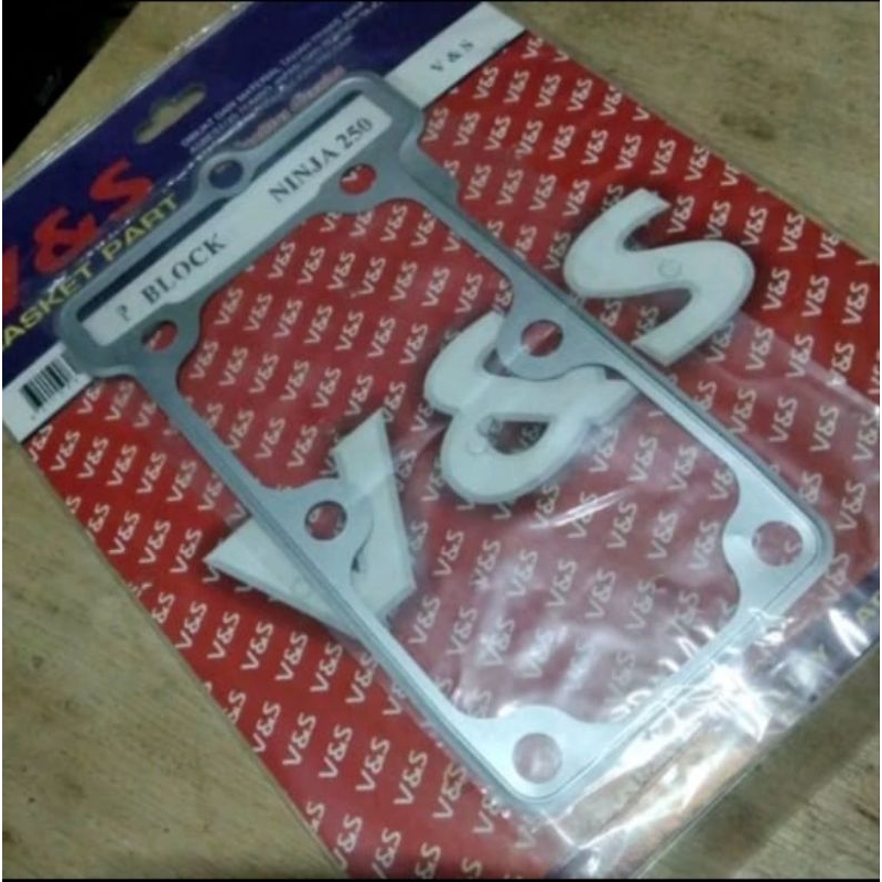 paking boring bawah ninja 250 gasket blok silinder boring bawah
