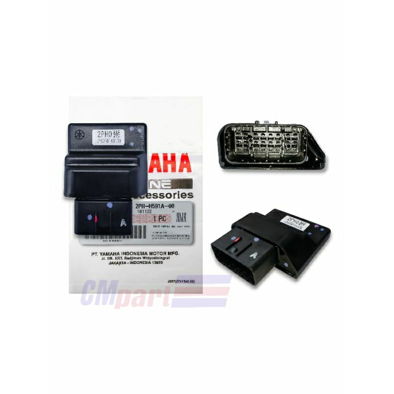 Ecu / ecm / cdi mio m3  2PH-H591A-00 Asli YAMAHA