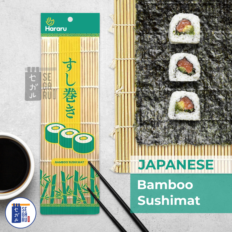 Sushimat Makisu Penggulung Sushi Bambu