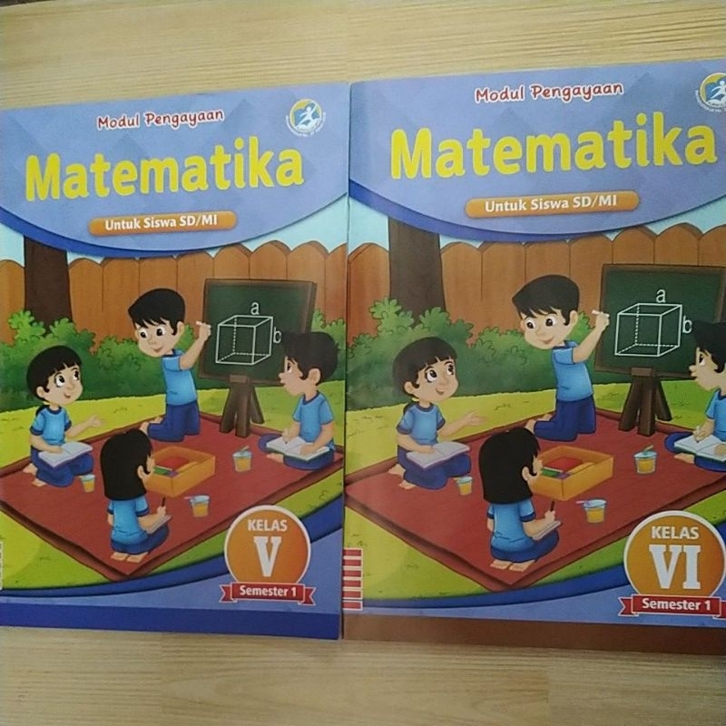 Modul pengayaan /Lks Matematika untuk sd kelas 5 dan 6 semester 1 kurikulum 2013 penerbit Arya duta