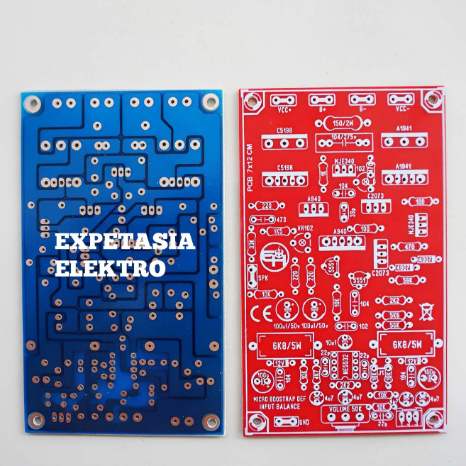 PCB MICRO BOOSTRAP DEF INPUT BALANCE