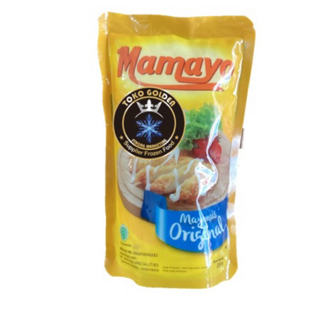 

mamayo mayonaise original 200gr
