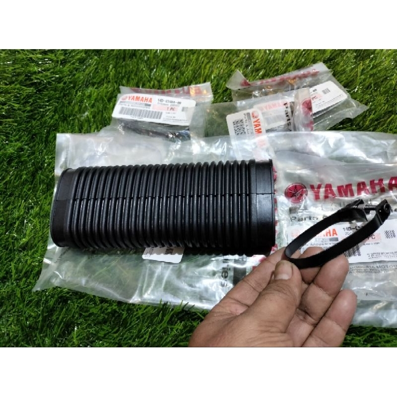 duct air mio soul fino karbu selang udara mio soul  kleman duct air fino karbu klem karet udara mio 