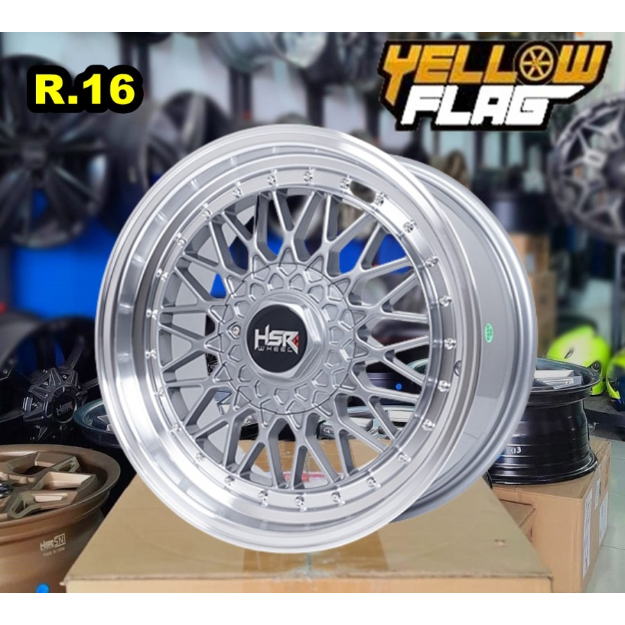 velg BBS RS ring 16x75/85 celong velg mobil hsr jazz yaris swift agya