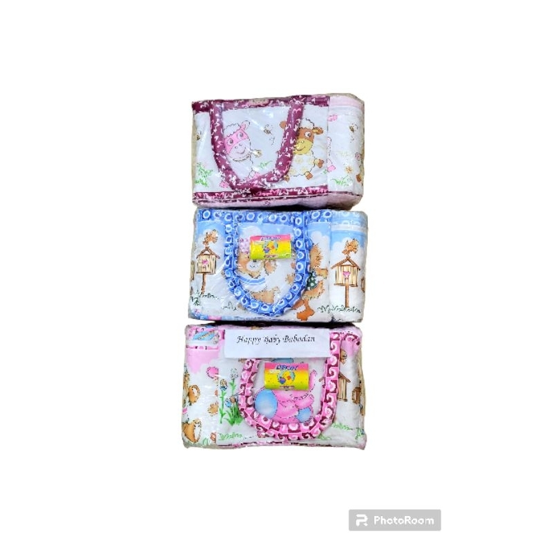 Leon Tas Bayi Besar - Pink